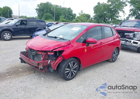 2018 Honda Fit Ex from USA, damaged, VIN 3HGGK5H85JM703769